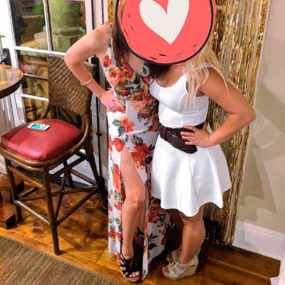 FOREVER 21 FLORAL MAXI DRESS - Picture 5 of 5